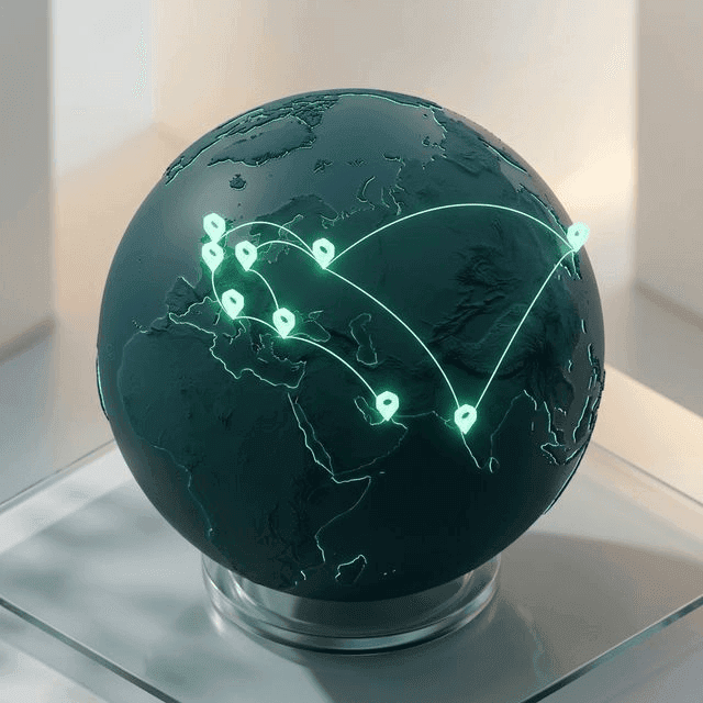 8 European Servers